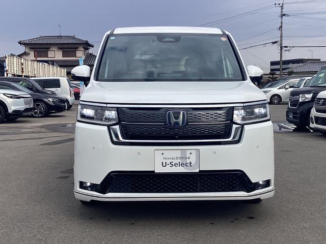 ステップワゴン e:HEVスパーダプレミアムライン 11.4インチナビ マルチビューカメラ 地デジ ETC ドラレコ前後 ブラインドスポットインフォメーション アダプティブドライビングビーム パワーテールゲート 2列目オットマン リアエアコン Bカメラ(2枚目)