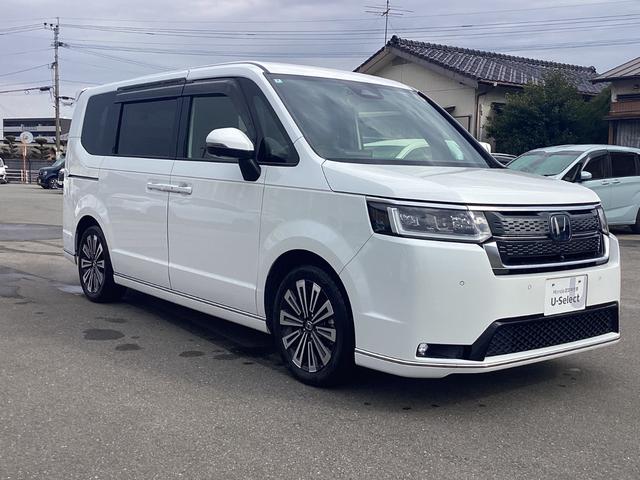 ステップワゴン e:HEVスパーダプレミアムライン 11.4インチナビ マルチビューカメラ 地デジ ETC ドラレコ前後 ブラインドスポットインフォメーション アダプティブドライビングビーム パワーテールゲート 2列目オットマン リアエアコン Bカメラ(6枚目)