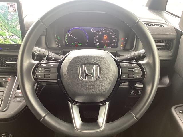 ステップワゴン e:HEVスパーダプレミアムライン 11.4インチナビ マルチビューカメラ 地デジ ETC ドラレコ前後 ブラインドスポットインフォメーション アダプティブドライビングビーム パワーテールゲート 2列目オットマン リアエアコン Bカメラ(35枚目)