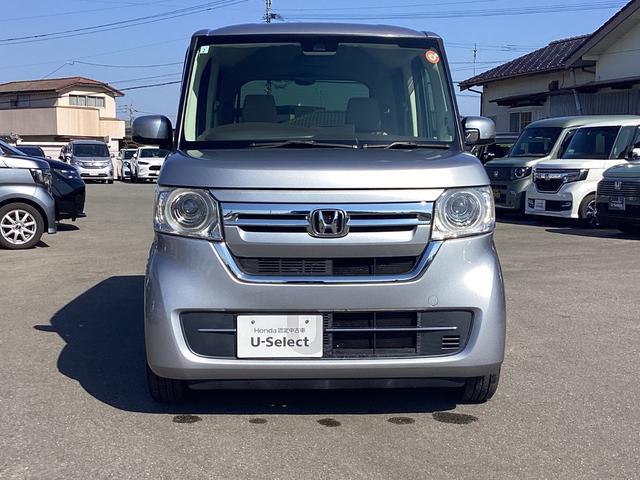 Ｎ－ＢＯＸ Ｇ　当社デモカー　ナビゲーション　地デジ　バックカメラ　オートエアコン　クルーズコントロール　衝突被害軽減Ｂ　禁煙　イモビライザー　Ｗエアバッグ　ＬＥＤライト　Ｂカメラ　横滑り防止システム　ベンチシート（2枚目）