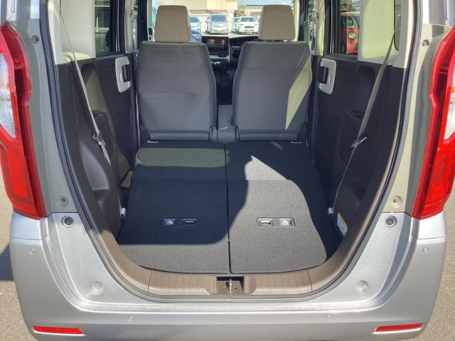 Ｎ－ＢＯＸ Ｇ　当社デモカー　ナビゲーション　地デジ　バックカメラ　オートエアコン　クルーズコントロール　衝突被害軽減Ｂ　禁煙　イモビライザー　Ｗエアバッグ　ＬＥＤライト　Ｂカメラ　横滑り防止システム　ベンチシート（21枚目）