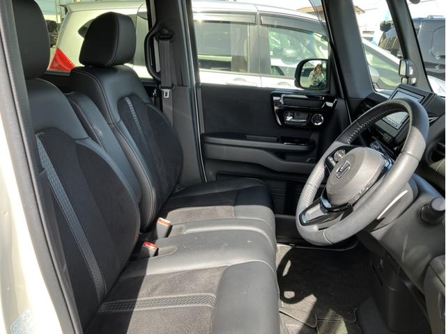 Ｎ－ＢＯＸカスタム Ｌターボ　純正ナビＴＶ・前後ドライブレコーダー・バックカメラ・ＣＤ／ＤＶＤ／ＢＬＵＥＴＯＯＴ／音楽録音・ワンオーナー車・前席シートヒーター・両側電動スライドドア・ターボ・ホンダセンシング　両側電動Ｄ　誤発信抑制（30枚目）