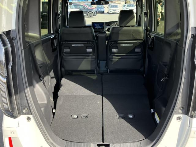 Ｎ－ＢＯＸカスタム Ｌターボ　純正ナビＴＶ・前後ドライブレコーダー・バックカメラ・ＣＤ／ＤＶＤ／ＢＬＵＥＴＯＯＴ／音楽録音・ワンオーナー車・前席シートヒーター・両側電動スライドドア・ターボ・ホンダセンシング　両側電動Ｄ　誤発信抑制（35枚目）