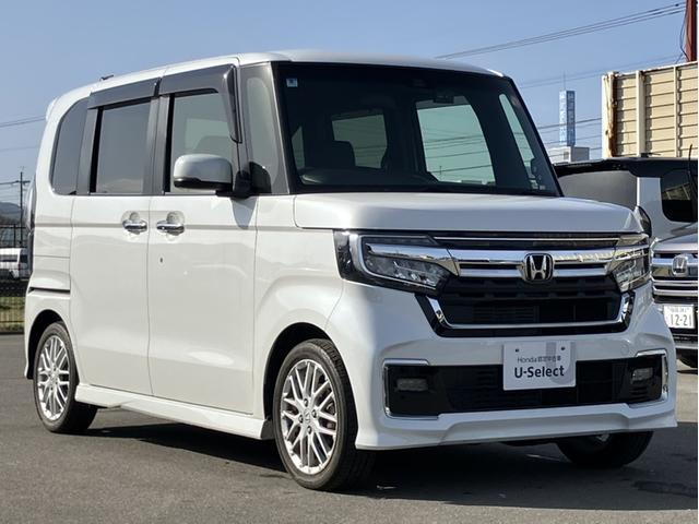 Ｎ－ＢＯＸカスタム Ｌターボ　純正ナビＴＶ・前後ドライブレコーダー・バックカメラ・ＣＤ／ＤＶＤ／ＢＬＵＥＴＯＯＴ／音楽録音・ワンオーナー車・前席シートヒーター・両側電動スライドドア・ターボ・ホンダセンシング　両側電動Ｄ　誤発信抑制（36枚目）