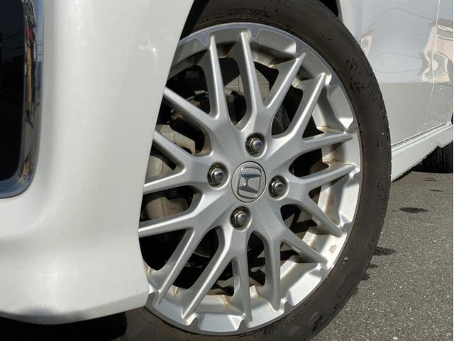 Ｎ－ＢＯＸカスタム Ｌターボ　純正ナビＴＶ・前後ドライブレコーダー・バックカメラ・ＣＤ／ＤＶＤ／ＢＬＵＥＴＯＯＴ／音楽録音・ワンオーナー車・前席シートヒーター・両側電動スライドドア・ターボ・ホンダセンシング　両側電動Ｄ　誤発信抑制（40枚目）