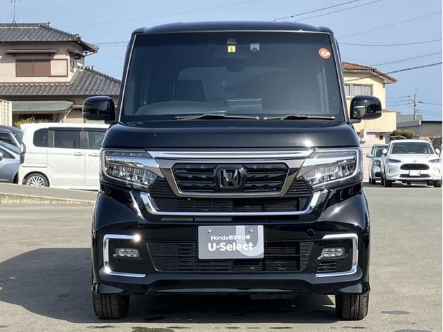 N-BOXカスタム L 当社レンタ・純正9インチインターナビTV・バックカメラ・ドライブレコーダー・CD/DVD/BLUETOOT/音楽録音・ETC・前席シートヒーター・ホンダセンシング・LEDヘッドライト・フォグ 禁煙(2枚目)