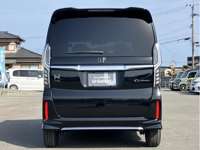 N-BOXカスタム L 当社レンタ・純正9インチインターナビTV・バックカメラ・ドライブレコーダー・CD/DVD/BLUETOOT/音楽録音・ETC・前席シートヒーター・ホンダセンシング・LEDヘッドライト・フォグ 禁煙(34枚目)