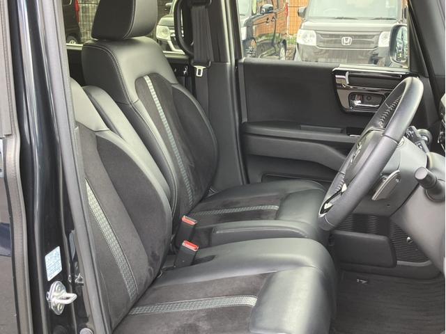 N-BOX L・ターボ 純正7インチナビ・バックカメラ・CD/DVD/BLUETOOT/音楽録音・ターボ・ホンダセンシング・両側電動スライドドア・シートバックテーブル・前席シートヒーター・ワンオーナー車 地デジチューナー(28枚目)