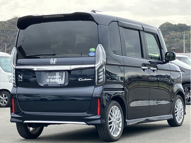 N-BOX L・ターボ 純正7インチナビ・バックカメラ・CD/DVD/BLUETOOT/音楽録音・ターボ・ホンダセンシング・両側電動スライドドア・シートバックテーブル・前席シートヒーター・ワンオーナー車 地デジチューナー(32枚目)