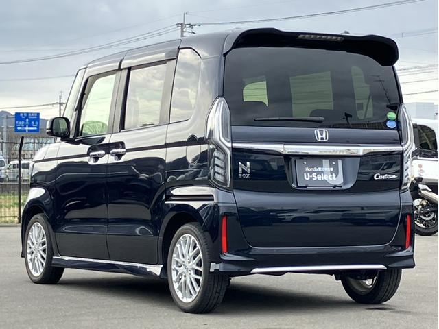 N-BOX L・ターボ 純正7インチナビ・バックカメラ・CD/DVD/BLUETOOT/音楽録音・ターボ・ホンダセンシング・両側電動スライドドア・シートバックテーブル・前席シートヒーター・ワンオーナー車 地デジチューナー(34枚目)