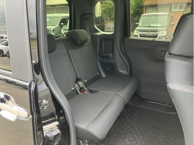 N-BOXカスタム ベースグレード 純正8インチディスプレイオーディオ・前後ドライブレコーダー・バックカメラ・Bluetooth・ワンオーナー車 ベンチシ-ト アクティブクルーズ ブルートゥースオーディオ 車線逸脱 禁煙 イモビライザー(24枚目)