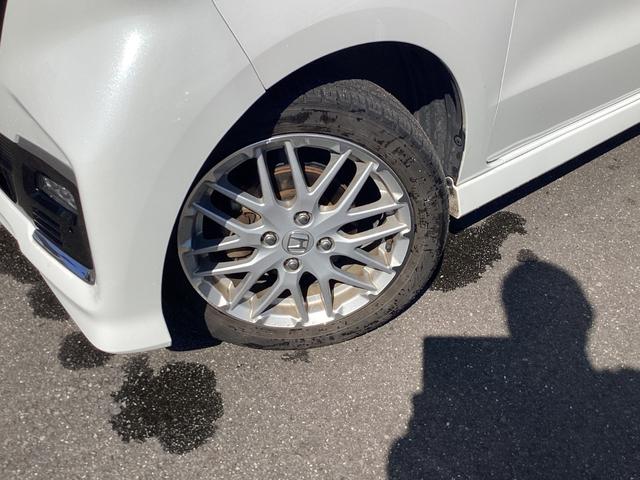 Ｎ－ＢＯＸカスタム Ｌターボ　純正８インチナビ　ＣＤ／ＤＶＤ／ＢＬＵＥＴＯＯＴ／音楽録音　ＥＴＣ　ドラレコ前後　両側パワースライドドア　オートリトラミラー　前席シートヒーター　シートバックテーブル　ホンダセンシング　ターボ　Ｂカメ（39枚目）