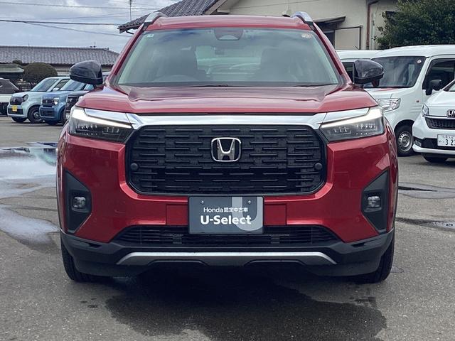 WR-V Z+ブラックスタイル 当社デモカー HONDACONNECTナビゲーション 地デジ ETC ドラレコ前後 LEDフォグランプ リアセンターアームレスト 17インチアルミホイール 電動格納ドアミラー ブルートゥース 禁煙車(2枚目)