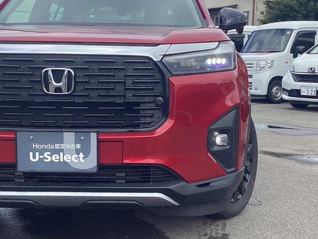 WR-V Z+ブラックスタイル 当社デモカー HONDACONNECTナビゲーション 地デジ ETC ドラレコ前後 LEDフォグランプ リアセンターアームレスト 17インチアルミホイール 電動格納ドアミラー ブルートゥース 禁煙車(31枚目)