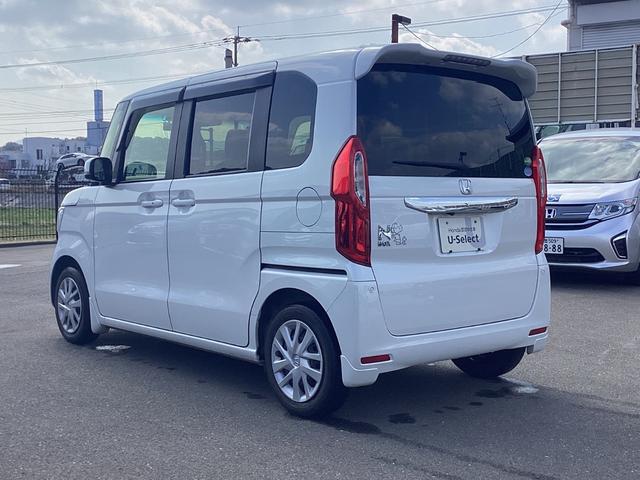 Ｎ－ＢＯＸ Ｇ・Ｌホンダセンシング　７インチ純正ナビ　ＣＤ／ＤＶＤ／フルセグ／ＢＬＵＥＴＯＯＴ／音楽録音　ＥＴＣ　ドラレコ前　フルオートエアコン　リア左パワースライドドア　運転席助手席シートヒーター　記録簿付　スマートキ　ＬＫＡ　禁煙（9枚目）