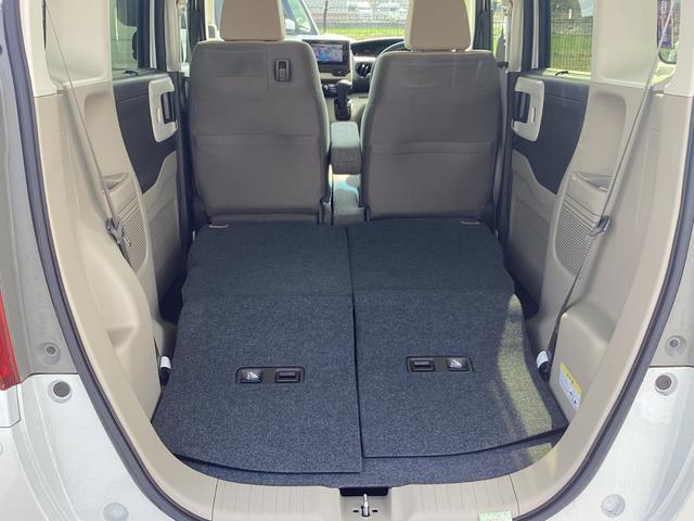 Ｎ－ＢＯＸ Ｇ・Ｌホンダセンシング　７インチ純正ナビ　ＣＤ／ＤＶＤ／フルセグ／ＢＬＵＥＴＯＯＴ／音楽録音　ＥＴＣ　ドラレコ前　フルオートエアコン　リア左パワースライドドア　運転席助手席シートヒーター　記録簿付　スマートキ　ＬＫＡ　禁煙（23枚目）