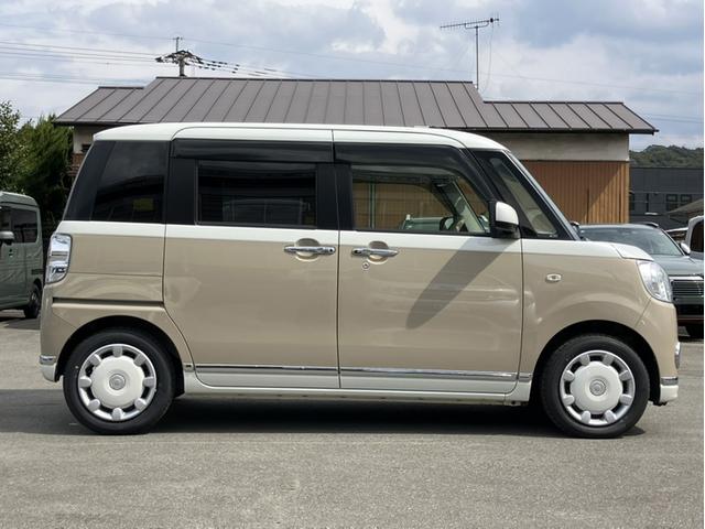 ムーヴキャンバス ＧメイクアップＳＡＩＩ　ＫＥＮＷＯＯＤナビＴＶ・バックカメラ・両側パワースライドドアＢｌｕｅｔｏｏｔｈ・ワンオーナー車　左右パワースライド　衝突被害軽減Ｂ　バックアイカメラ　ＶＳＣ　ＥＴＣ車載器　パワーウィンド　禁煙　地デジ（4枚目）