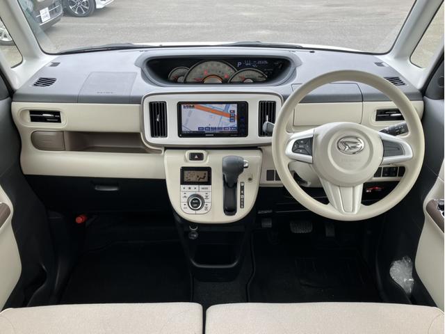 ムーヴキャンバス ＧメイクアップＳＡＩＩ　ＫＥＮＷＯＯＤナビＴＶ・バックカメラ・両側パワースライドドアＢｌｕｅｔｏｏｔｈ・ワンオーナー車　左右パワースライド　衝突被害軽減Ｂ　バックアイカメラ　ＶＳＣ　ＥＴＣ車載器　パワーウィンド　禁煙　地デジ（5枚目）