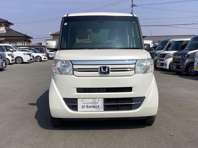 N-BOX G・Lパッケージ 純正ナビTV・バックカメラ・Bluetooth・ワンオーナー車 レーダーブレーキサポート エアバック付き パワーウインド メディアプレイヤー接続 セキュリティアラーム 電格ドアミラー付 アイスト 禁煙(2枚目)