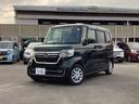 N-BOX L ナビゲーション リア左パワースライドドア 運転席助手席シートヒーター 運転席助手席シートバックテーブル 電子パーキング オートエアコン 衝突回避支援ブレーキ I-STOP クリソナ PW パワステ(7枚目)
