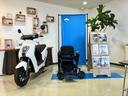 次世代ストリーモ！免許不要で誰でも乗れるＦｉｉｄｏＱ１ｓにこれからのプレミアムカーＷＨＩＬＬＭｏｄｅｌｌＣ２も展示しております！！