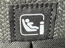 ISOFIX(後部座席)両サイド。小さなお子様のチャイルドシートを安心に取り付けできます☆