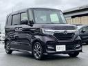 N-BOXカスタム G・Lホンダセンシング 純正7インチナビ・フルセグTV・Bluetooth・CD/DVD再生・音楽録音・バックモニター・両側電動スライドドア・前席シートヒーター・ビルトインETC・ドラレコ前後・ホンダセンシング・ワンオーナー 中古車画像_3