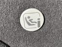 ISOFIX(後部座席)両サイド。小さなお子様のチャイルドシートを安心に取り付けできます☆