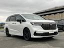 オデッセイハイブリッド e:HEVアブソルート・EXブラックエディション 純正11インチナビ・フルセグTV・Bluetooth・CD/DVD再生・音楽録音・全方位カメラ・両側電動スライドドア・3カメラドラレコ・パワーシート・パワーバックドア・ホンダセンシング・シートヒーター 中古車画像_3