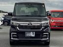 N-BOXカスタム Lターボ 純正ディスプレイオーディオ・Bluetooth・TV・CD・バックモニター・両側電動スライドドア・ターボ・ドラレコ前後・前席シートヒーター・ホンダセンシング・シートバックテーブル・LEDヘッドライト 中古車画像_2