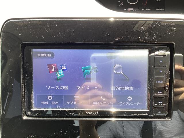 セレナ ハイウェイスターＶセレクション　社外フルセグ対応ナビ・ＣＤ／ＤＶＤ・Ｂｌｕｅｔｏｏｔｈ・ナビ連動前後ドラレコ　両ＡＳＤ　ブルートゥース　地デジ　Ａライト　ＡＡＣ　ＤＶＤ再生機能　電格ミラー　禁煙　インテリキー　クルコン　横滑防止装置（7枚目）