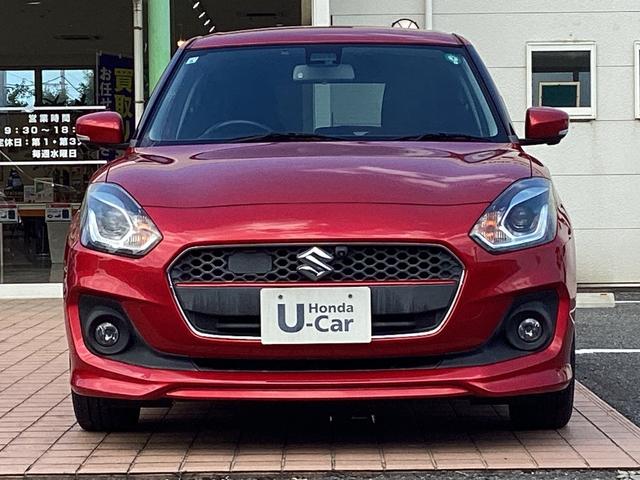 スイフト ハイブリッドＲＳ　純正ナビＴＶ・全方位カメラ・Ｂｌｕｅｔｏｏｔｈ・ワンオーナー車　禁煙　キーレスエントリー　定期点検記録簿　エアコン　ＬＥＤヘッドランプ　エアバック　パワーウィンドウ　フルセグテレビ　パワステ　ＥＴＣ（2枚目）