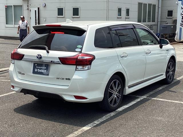 カローラフィールダー ハイブリッドＧダブルバイビー　純正ナビＴＶ・ドライブレコーダ・Ｂｌｕｅｔｏｏｔｈ・バックカメラ・ワンオーナー車　リアカメラ　Ａストップ　ＥＴＣ車載器　ＡＡＣ　横滑防止装置　禁煙　キーレスキー　イモビライザー　ドラレコ　フルセグＴＶ（20枚目）