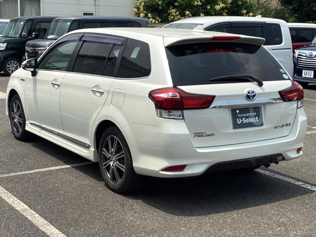 カローラフィールダー ハイブリッドＧダブルバイビー　純正ナビＴＶ・ドライブレコーダ・Ｂｌｕｅｔｏｏｔｈ・バックカメラ・ワンオーナー車　リアカメラ　Ａストップ　ＥＴＣ車載器　ＡＡＣ　横滑防止装置　禁煙　キーレスキー　イモビライザー　ドラレコ　フルセグＴＶ（22枚目）