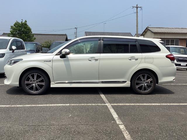 カローラフィールダー ハイブリッドＧダブルバイビー　純正ナビＴＶ・ドライブレコーダ・Ｂｌｕｅｔｏｏｔｈ・バックカメラ・ワンオーナー車　リアカメラ　Ａストップ　ＥＴＣ車載器　ＡＡＣ　横滑防止装置　禁煙　キーレスキー　イモビライザー　ドラレコ　フルセグＴＶ（23枚目）