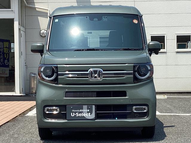 Ｎ－ＶＡＮ ファン　当社デモカー・純正８インチナビＴＶ・前後ドライブレコーダ・ワンオーナー車　ＵＳＢ　クルコン　Ｒカメラ　衝突軽減　フルセグテレビ　ＥＴＣ　ＥＳＣ　禁煙車　スマートキー　ドラレコ　エアコン　盗難防止装置（2枚目）