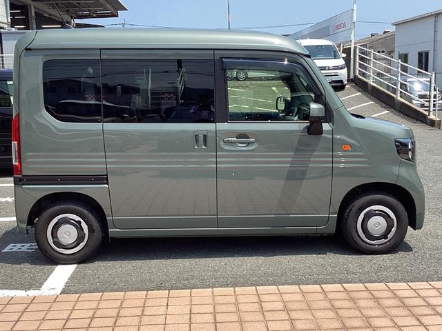 Ｎ－ＶＡＮ ファン　当社デモカー・純正８インチナビＴＶ・前後ドライブレコーダ・ワンオーナー車　ＵＳＢ　クルコン　Ｒカメラ　衝突軽減　フルセグテレビ　ＥＴＣ　ＥＳＣ　禁煙車　スマートキー　ドラレコ　エアコン　盗難防止装置（3枚目）