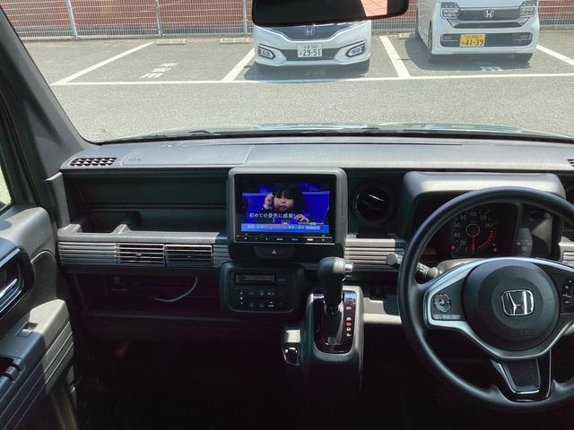 Ｎ－ＶＡＮ ファン　当社デモカー・純正８インチナビＴＶ・前後ドライブレコーダ・ワンオーナー車　ＵＳＢ　クルコン　Ｒカメラ　衝突軽減　フルセグテレビ　ＥＴＣ　ＥＳＣ　禁煙車　スマートキー　ドラレコ　エアコン　盗難防止装置（4枚目）