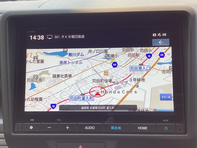 Ｎ－ＶＡＮ ファン　当社デモカー・純正８インチナビＴＶ・前後ドライブレコーダ・ワンオーナー車　ＵＳＢ　クルコン　Ｒカメラ　衝突軽減　フルセグテレビ　ＥＴＣ　ＥＳＣ　禁煙車　スマートキー　ドラレコ　エアコン　盗難防止装置（5枚目）