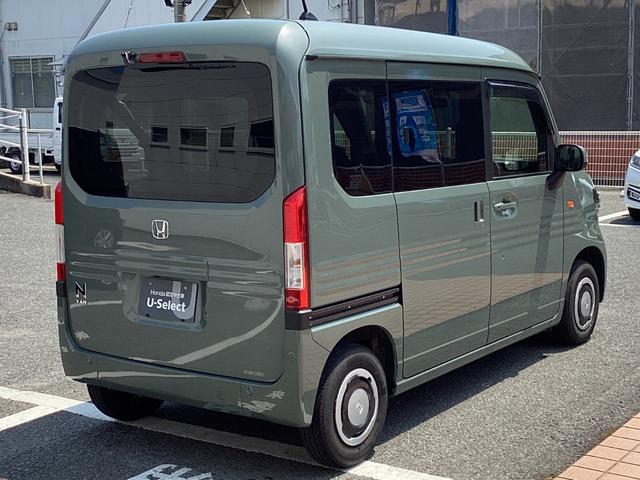 Ｎ－ＶＡＮ ファン　当社デモカー・純正８インチナビＴＶ・前後ドライブレコーダ・ワンオーナー車　ＵＳＢ　クルコン　Ｒカメラ　衝突軽減　フルセグテレビ　ＥＴＣ　ＥＳＣ　禁煙車　スマートキー　ドラレコ　エアコン　盗難防止装置（25枚目）