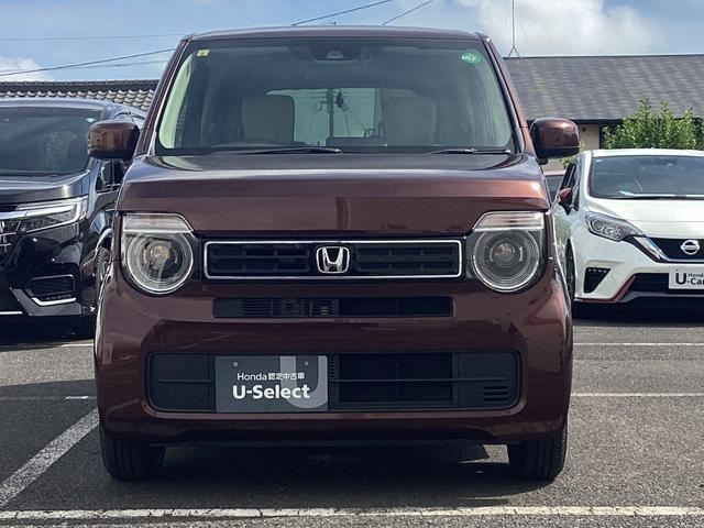 Ｎ－ＷＧＮ Ｌホンダセンシング　純正８インチナビＴＶ・前後ドライブレコーダ・Ｂｌｕｅｔｏｏｔｈ・バックカメラ・ワンオーナー車　ブレーキサポート　地デジ　禁煙　ＬＥＤライト　セキュリティアラーム　Ｓヒーター　横滑り防止　スマキー（2枚目）