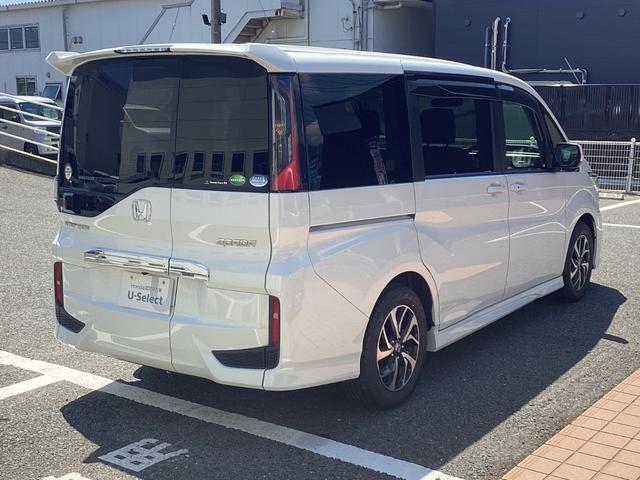 ステップワゴンスパーダ スパーダホンダセンシング　純正９インチナビＴＶ・フリップダウンモニター・Ｂｌｕｅｔｏｏｔｈ・バックカメラ・ワンオーナー車　盗難防止　助手席エアバッグ　ワンオーナ－　Ｗパワスラ　記録簿有　リアオートエアコン　地デジ　ＬＥＤライト（22枚目）
