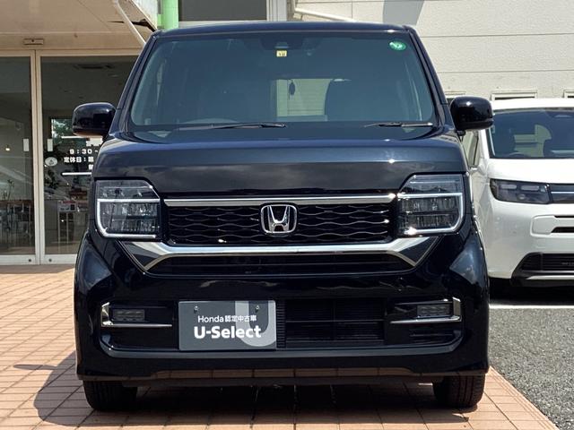 Ｎ－ＷＧＮカスタム Ｌ　純正ナビＴＶ・前後ドライブレコーダー・Ｂｌｕｅｔｏｏｔｈ・バックカメラ・ワンオーナー車　キーレス　カーテンエアバッグ　ＬＥＤヘッド　ＶＳＡ　記録簿　Ｒカメラ　フルセグ　衝突被害軽減ブレーキ　クルコン（2枚目）