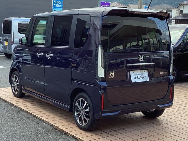 Ｎ－ＢＯＸカスタム ベースグレード　当社レンタ・純正９インチナビＴＶ・ドライブレコーダー・Ｂｌｕｅｔｏｏｔｈ・バックカメラ　Ｗ電動ドア　ＵＳＢ接続　ＣＭＢＳ　Ｄレコ　禁煙　１オーナー　ベンチシート　オートエアコン　スマートキ　ＬＥＤ（26枚目）