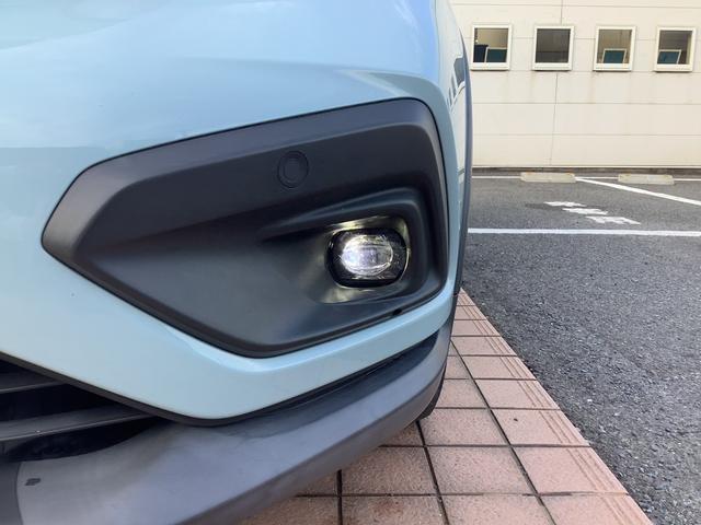 フィット ｅ：ＨＥＶクロスター　純正９インチナビＴＶ・前後ドライブレコーダー・Ｂｌｕｅｔｏｏｔｈ・バックカメラ　衝突回避システム　禁煙　フルオートエアコン　整備記録簿　ＬＥＤランプ　エアバッグ　地デジ　オートクルーズコントロール（22枚目）