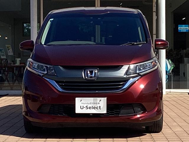 フリード Ｇ・ホンダセンシング　純正９インチナビＴＶ・Ｃ・Ｓパッケージ・ドライブレコーダー・Ｂｌｕｅｔｏｏｔｈ・バックカメラ・ワンオーナー車　Ｆセグ　追突被害軽減ブレーキ　ｉストップ　Ｗエアバッグ　パワーウィンドウ　１オ－ナ－　禁煙（2枚目）
