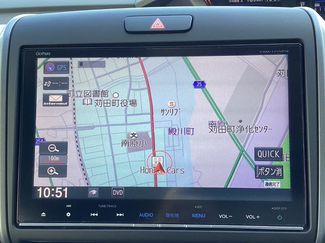 フリード Ｇ・ホンダセンシング　純正９インチナビＴＶ・Ｃ・Ｓパッケージ・ドライブレコーダー・Ｂｌｕｅｔｏｏｔｈ・バックカメラ・ワンオーナー車　Ｆセグ　追突被害軽減ブレーキ　ｉストップ　Ｗエアバッグ　パワーウィンドウ　１オ－ナ－　禁煙（5枚目）