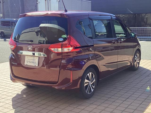 フリード Ｇ・ホンダセンシング　純正９インチナビＴＶ・Ｃ・Ｓパッケージ・ドライブレコーダー・Ｂｌｕｅｔｏｏｔｈ・バックカメラ・ワンオーナー車　Ｆセグ　追突被害軽減ブレーキ　ｉストップ　Ｗエアバッグ　パワーウィンドウ　１オ－ナ－　禁煙（21枚目）