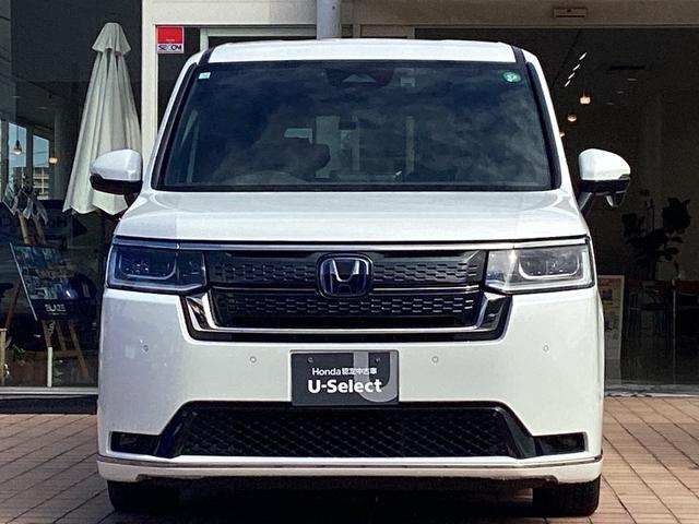 ステップワゴン ｅ：ＨＥＶスパーダ　当社レンタ・純正１１．４インチナビＴＶ・前後ドライブレコーダー・Ｂｌｕｅｔｏｏｔｈ・バックカメラ・ワンオーナー車　１オーナー　フルオートエアコン　ＥＳＣ　シートヒータ　キーフリー　ＬＥＤヘッドランプ（2枚目）