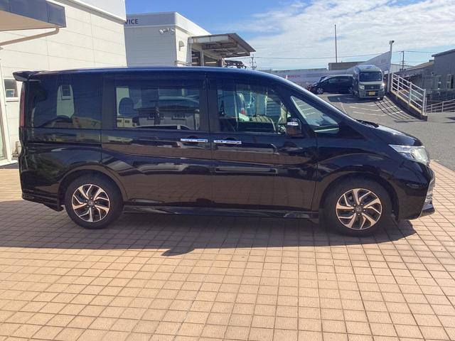 ステップワゴンスパーダ スパーダホンダセンシング 純正ナビTV・ドライブレコーダー・Bluetooth・バックカメラ・ワンオーナー車 盗難防止 助手席エアバッグ ワンオーナ- Wパワスラ 記録簿有 リアオートエアコン 地デジ サイドエアバッグ USB(3枚目)